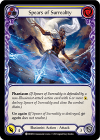 Spears of Surreality (Yellow) [MON102] (Monarch) 1st Edition Normal - POKÉ JEUX