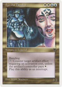 Ayesha Tanaka [Chronicles]