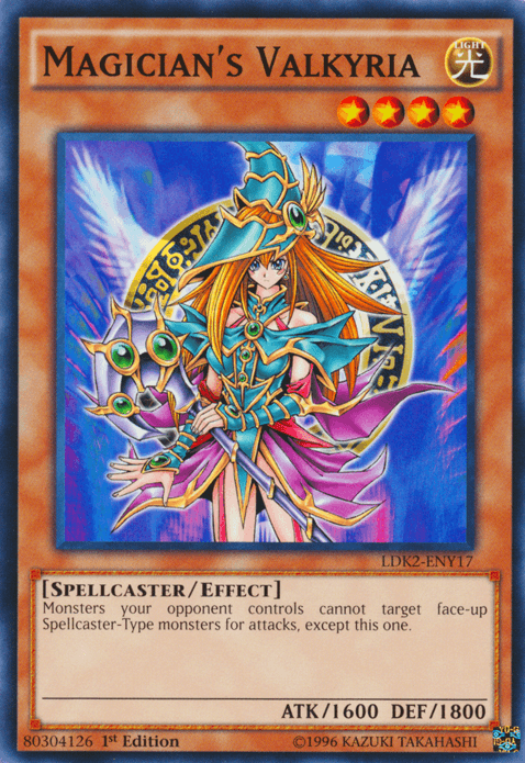 Magician's Valkyria [LDK2-ENY17] Common - POKÉ JEUX