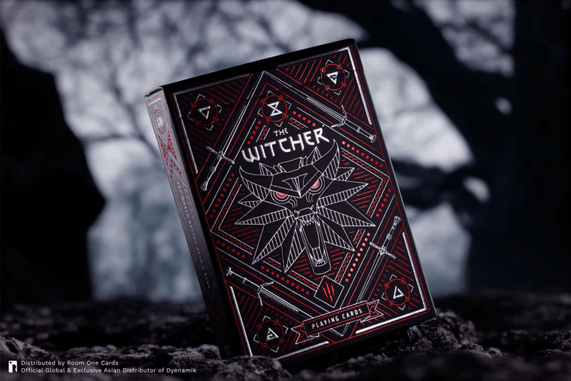 The Witcher Playing Cards - Red Edition (Pre-Order)