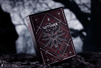 The Witcher Playing Cards - Red Edition (Pre-Order)