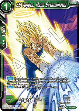 SS Vegeta, Majin Exterminator (BT14-073) [Cross Spirits] - POKÉ JEUX