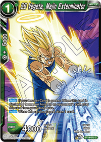 SS Vegeta, Majin Exterminator (BT14-073) [Cross Spirits] - POKÉ JEUX