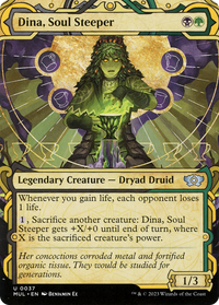 Dina, Soul Steeper [Légendes multivers] 