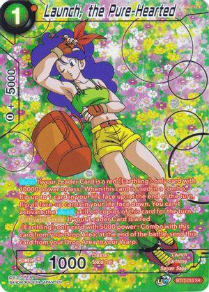 Launch, the Pure-Hearted (BT12-013) [Collector's Selection Vol. 2] - POKÉ JEUX