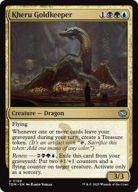 Kheru Goldkeeper (TDM-199) - Tarkir: Dragonstorm Foil