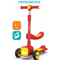 POKER FACE SCOOTER SEAT RED (Special Order)