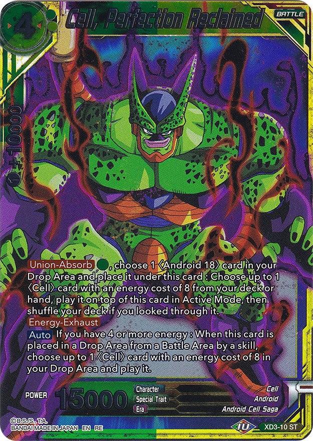 Cell, Perfection Reclaimed (XD3-10) [Ultimate Deck 2022] - POKÉ JEUX