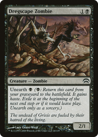 Dregscape Zombie [Planechase]