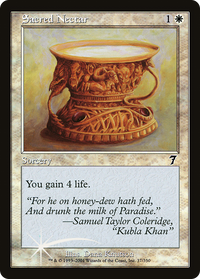 Sacred Nectar [Seventh Edition]