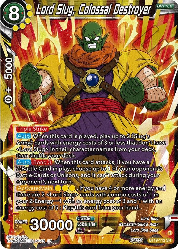Lord Slug, Colossal Destroyer (BT19-112) [Fighter's Ambition] - POKÉ JEUX