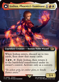 Joshua, Phoenix's Dominant (Extended Art) (FCA-494) - FINAL FANTASY