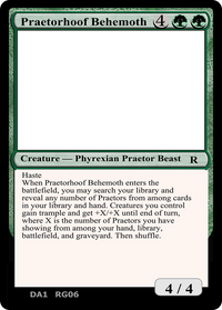 Praetorhoof Behemoth [Unknown Event]