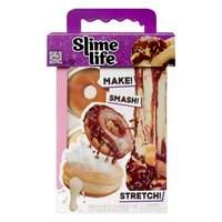 SLIME LIFE - DONUTS - CHOCO ICING ROUND & CREAM FILLED — LOT × 3 (Special Order)