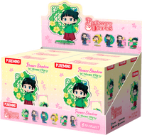 The Apothecary Diaries - Flower Shadow Memo Clip (6 units/set) (Pre-Order)
