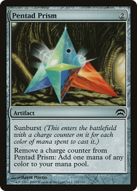 Pentad Prism [Planechase]