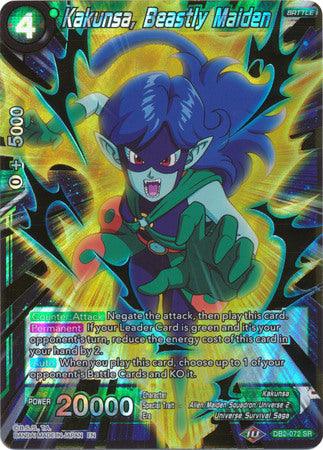 Kakunsa, Beastly Maiden (DB2-072) [Divine Multiverse] - POKÉ JEUX