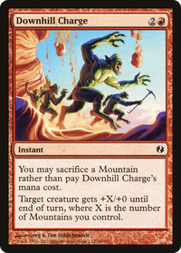 Downhill Charge [Duel Decks: Venser vs. Koth]