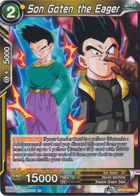 Son Goten the Eager (BT10-102) [Rise of the Unison Warrior] - POKÉ JEUX