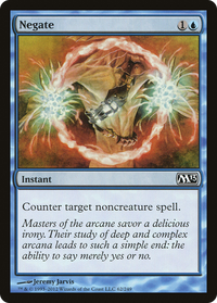 Negate [Magic 2013]