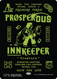 Prosperous Innkeeper (SLP-040) - Secret Lair Showdown