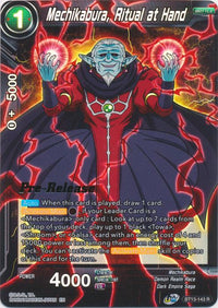Mechikabura, Ritual at Hand (BT13-143) [Supreme Rivalry Prerelease Promos] - POKÉ JEUX