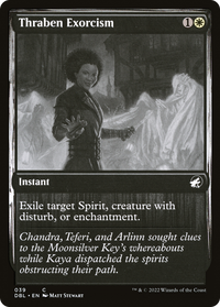 Thraben Exorcism [Innistrad: Double Feature]