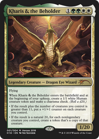 Kharis & The Beholder [Heroes of the Realm 2018]