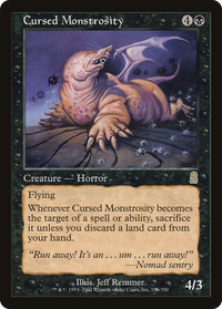 Cursed Monstrosity [Odyssey]