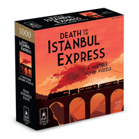 PUZZLE - MYSTERY - Death on the Instabul Express - 1000pcs (EN) (Special Order)