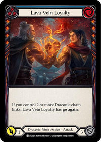 Lava Vein Loyalty (Blue) [FAI025] (Uprising Fai Blitz Deck) - POKÉ JEUX