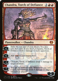 Chandra, Torch of Defiance [San Diego Comic-Con 2017]
