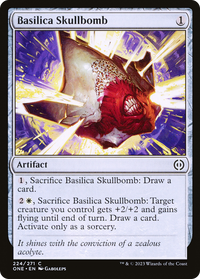 Skullbomb de la basilique [Phyrexia : Tous seront un] 