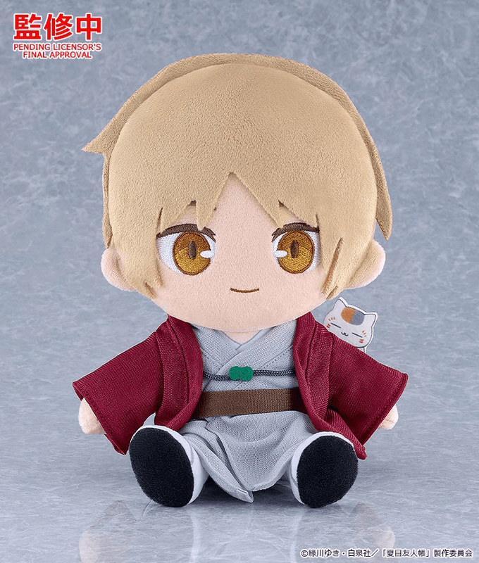 Plushie Takashi Natsume (Pre-Order)