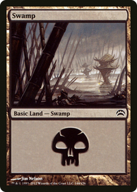 Swamp (PC2-144) - Planechase 2012 Foil