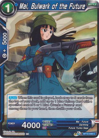 Mai, Bulwark of the Future (BT10-048) [Rise of the Unison Warrior] - POKÉ JEUX