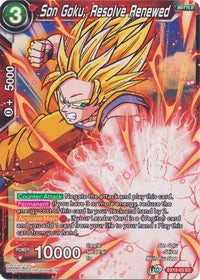 Son Goku, Resolve Renewed (EX13-03) [Special Anniversary Set 2020] - POKÉ JEUX