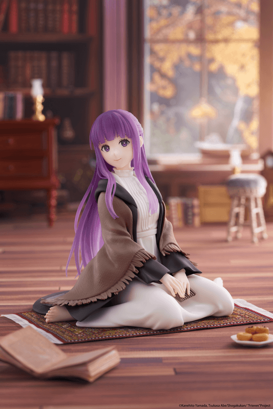 Frieren: Beyond Journey's End Desktop Cute Figure - Fern (Reissue) (Pre-Order)