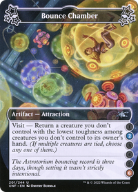 Chambre de rebond (2-6) [Infini] 