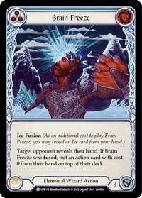 Brain Freeze (Blue) [UPR118] (Uprising) - POKÉ JEUX