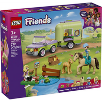 LEGO 42695 - FRIENDS - Horse & Baby Foal Trailer - 279pcs - S26 (Special Order)
