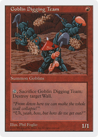Goblin Digging Team [Fifth Edition]