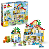 LEGO 10994 - DUPLO - 3in1 Family House - 218pcs (Special Order)