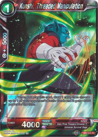 Kunshi, Threaded Manipulation (DB2-024) [Divine Multiverse] - POKÉ JEUX