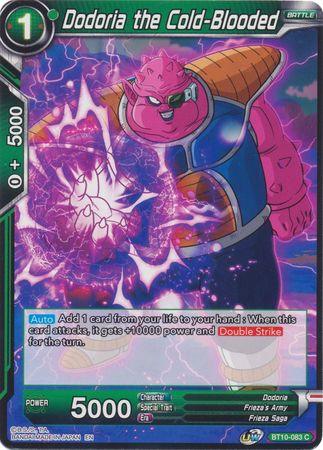 Dodoria the Cold-Blooded (BT10-083) [Rise of the Unison Warrior] - POKÉ JEUX