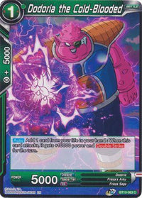 Dodoria the Cold-Blooded (BT10-083) [Rise of the Unison Warrior] - POKÉ JEUX