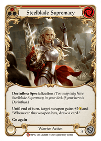 Steelblade Supremacy [1HP152] (History Pack 1) - POKÉ JEUX