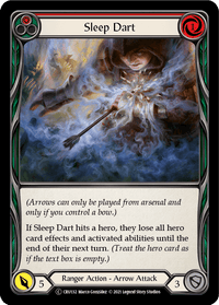 Sleep Dart (Red) [U-CRU132] (Crucible of War Unlimited) Unlimited Normal - POKÉ JEUX