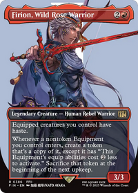 Firion, Wild Rose Warrior (FIN-386) - FINAL FANTASY (Borderless) Foil