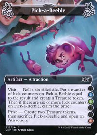 Pick-a-Beeble (2-3-6) [Infini] 